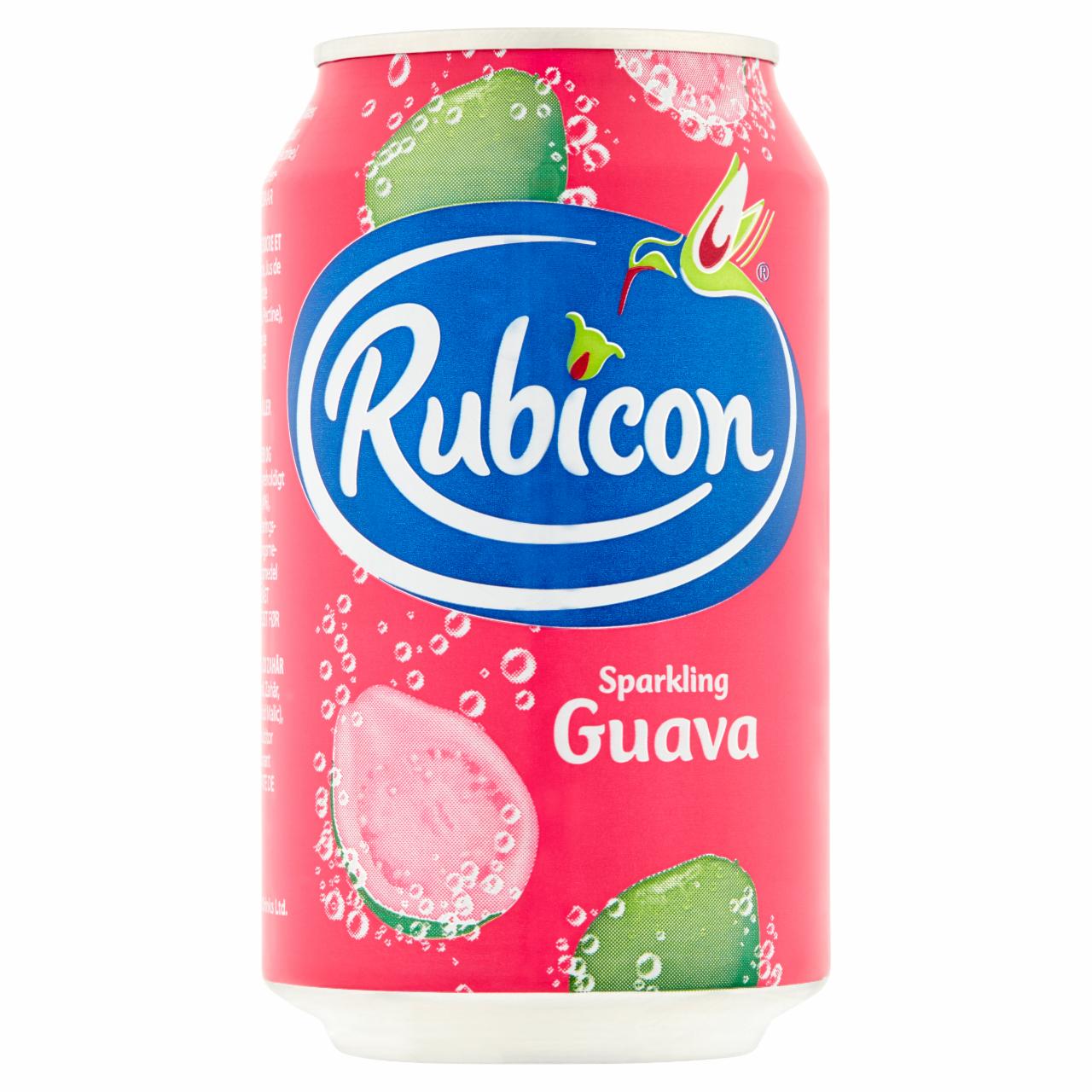 Zdjęcia - Rubicon Gazowany napój guawa 330 ml