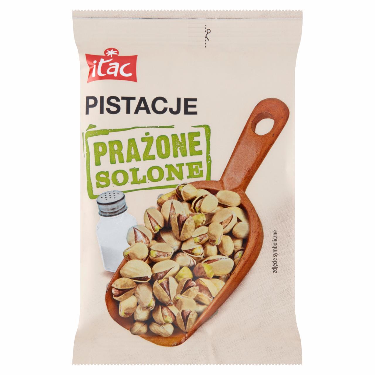 Zdjęcia - Itac Pistacje prażone solone 80 g