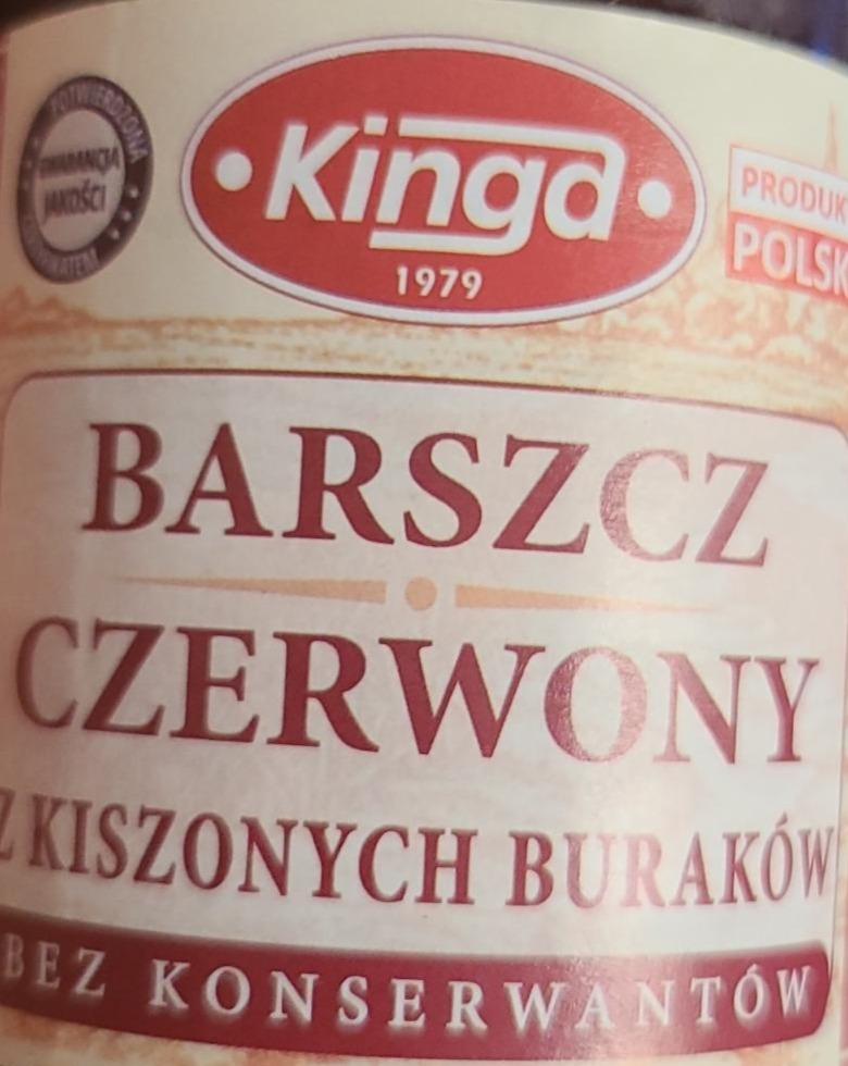 Zdjęcia - Barszcz czerwony z kiszonych buraków Kinga