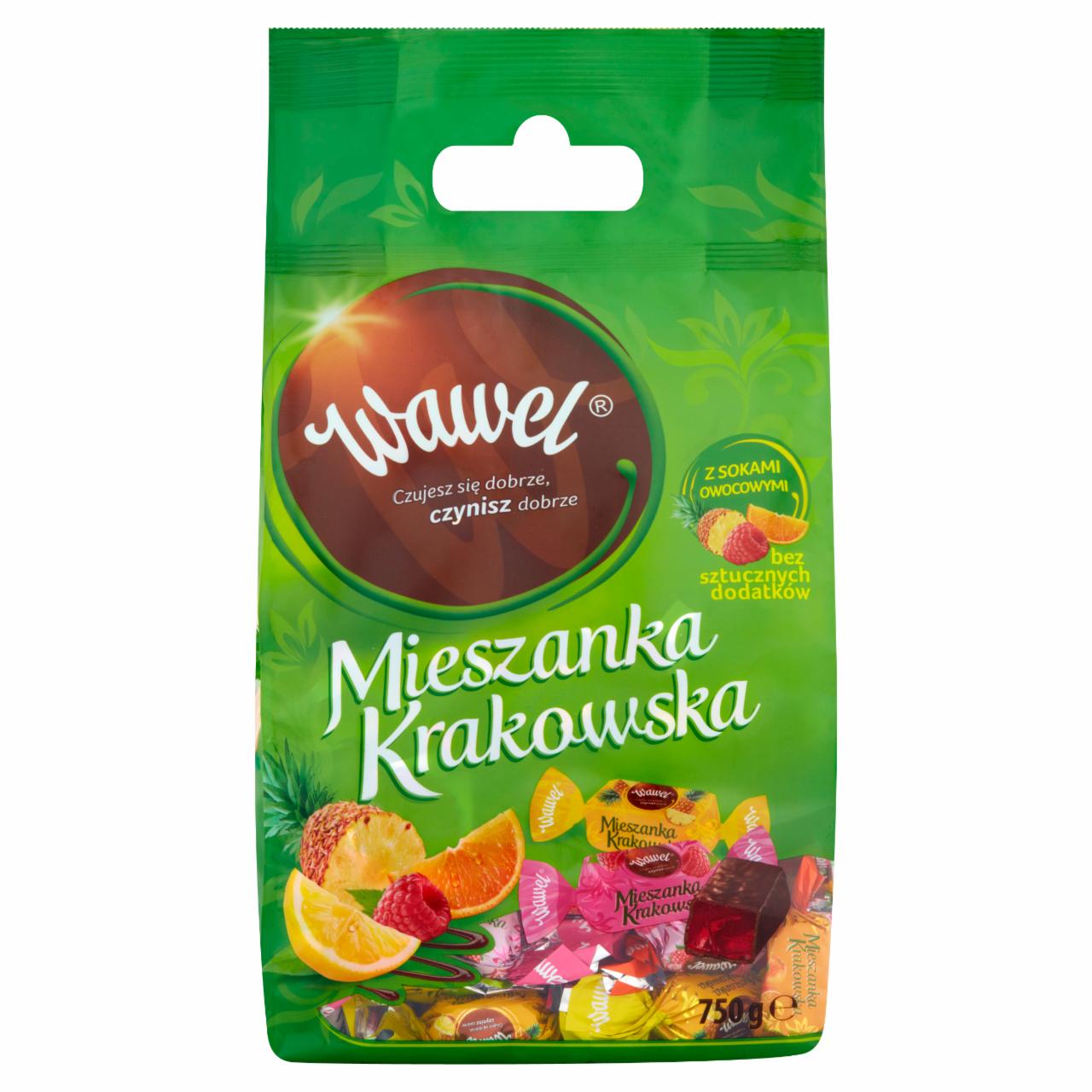 Zdjęcia - Wawel Mieszanka Krakowska Galaretki w czekoladzie 750 g