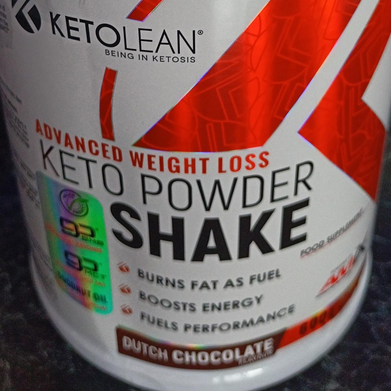 Zdjęcia - Keto powder shake dutch chocolate Ketolean