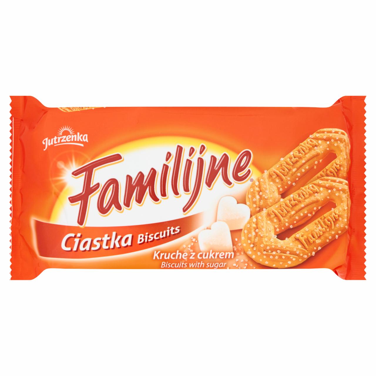 Zdjęcia - Familijne Ciastka kruche z cukrem 200 g