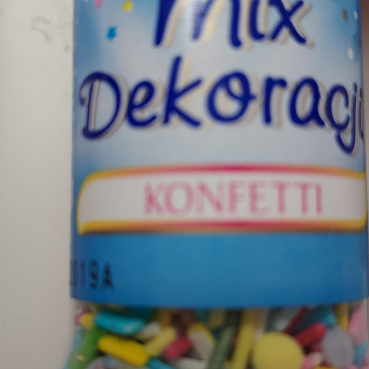 Zdjęcia - mix Dekoracyjny Konfetti