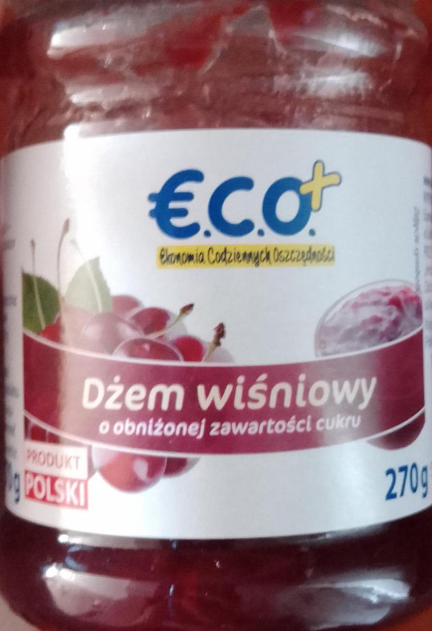 Zdjęcia - dżem wiśniowy o obniżonej zawartości cukru e.c.o