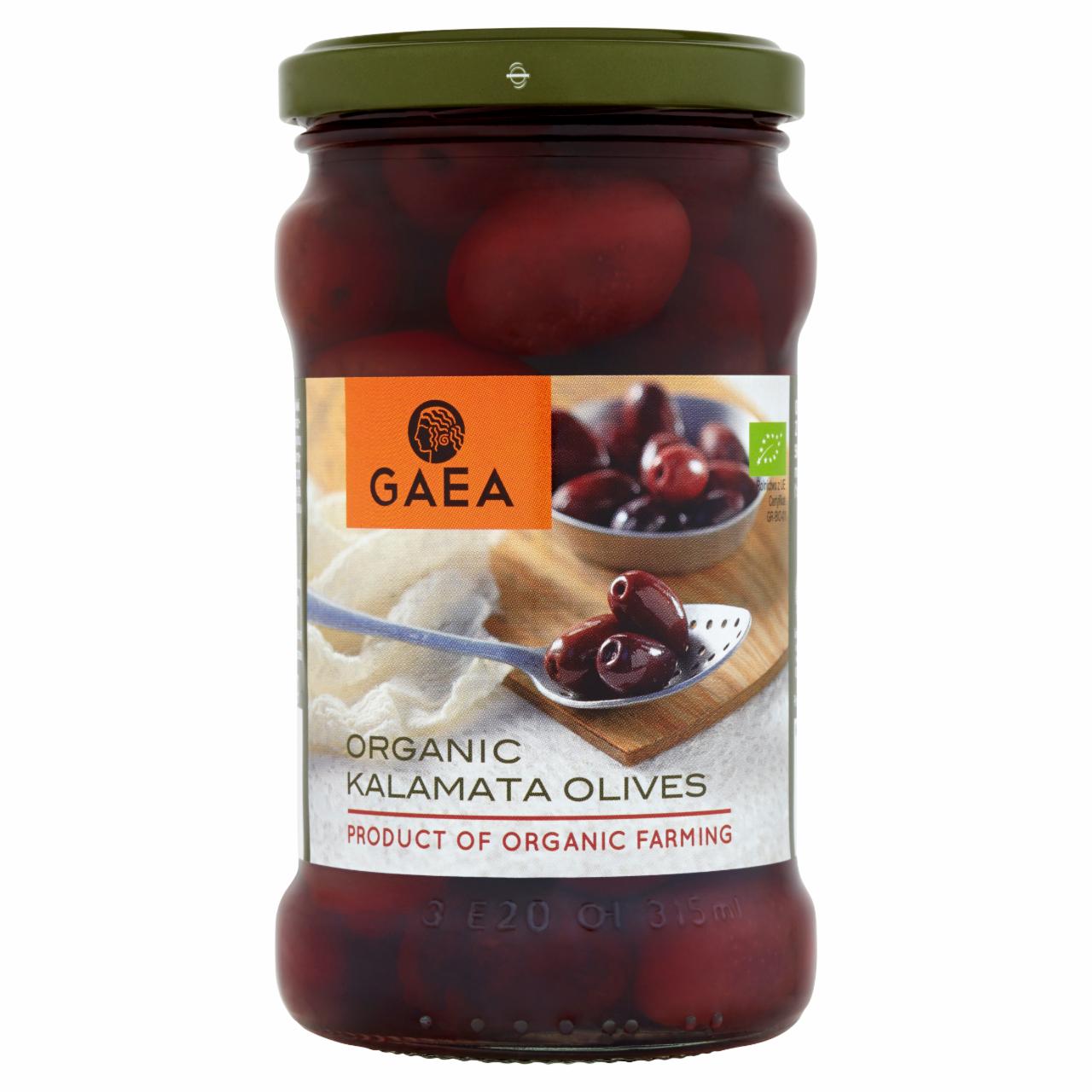 Zdjęcia - Gaea Organiczne oliwki Kalamata z pestkami