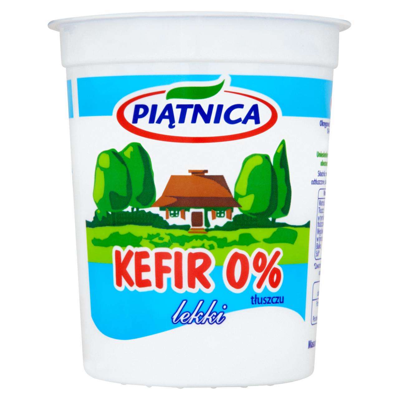 Zdjęcia - Piątnica Kefir 0% lekki 400 g