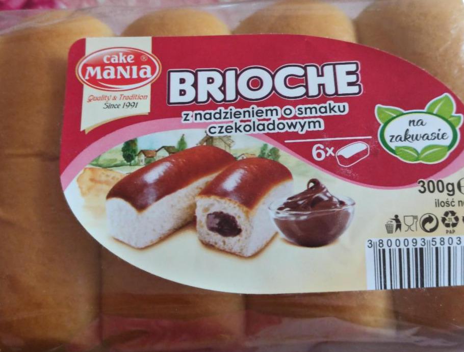 Zdjęcia - Brioche z nadzemiem o smaku czekoladowy cake Mania