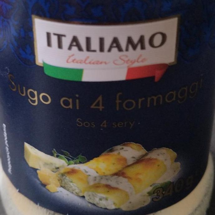 Zdjęcia - Sugo ai 4 formaggi Italiamo