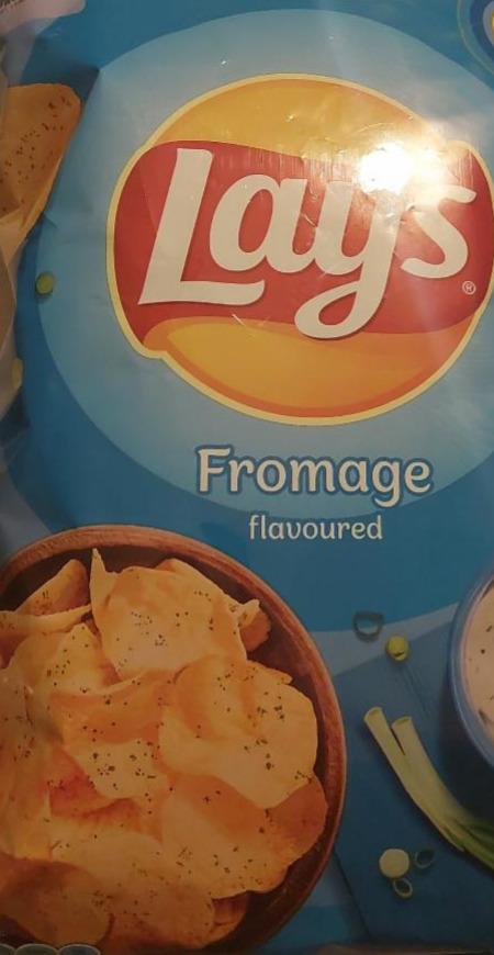 Zdjęcia - Chipsy o smaku Fromage Lay's