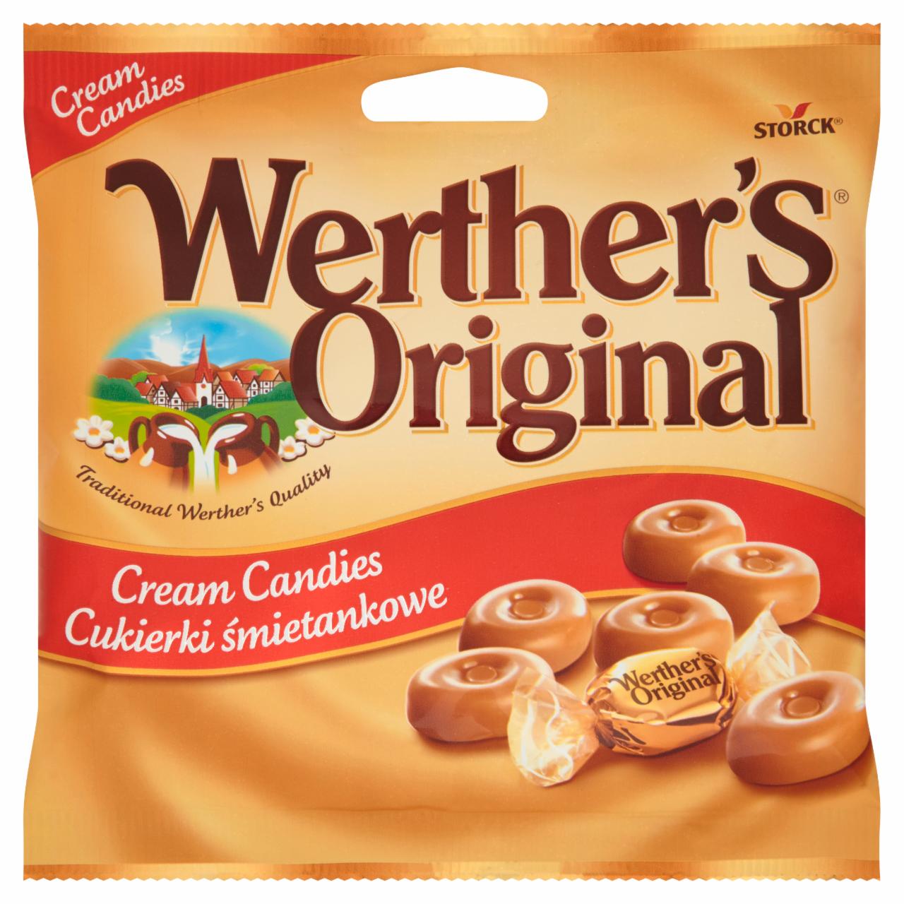 Zdjęcia - Original Cukierki śmietankowe 90 g Werther's Storck