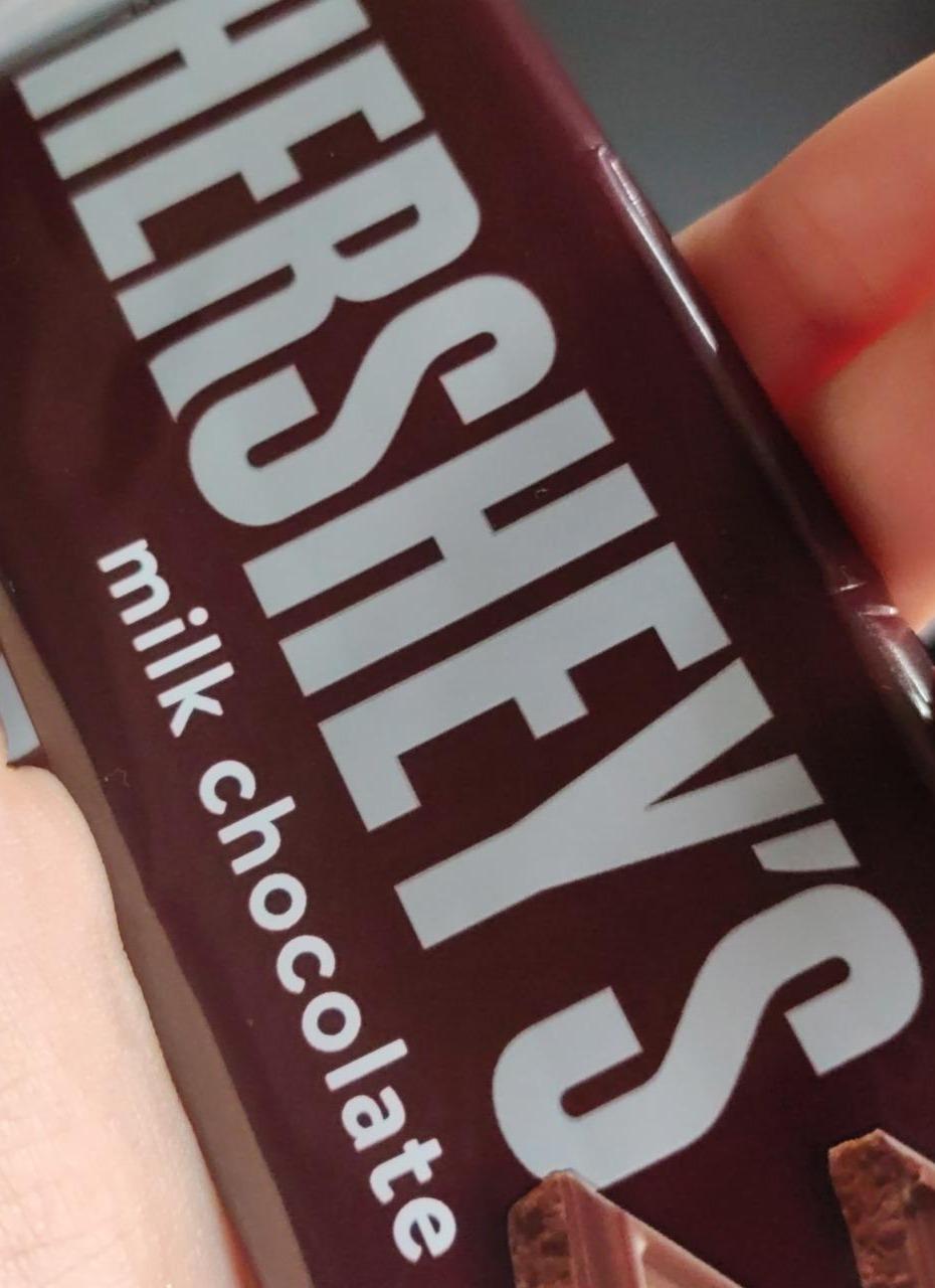 Zdjęcia - Czekolada mleczna Hershey's