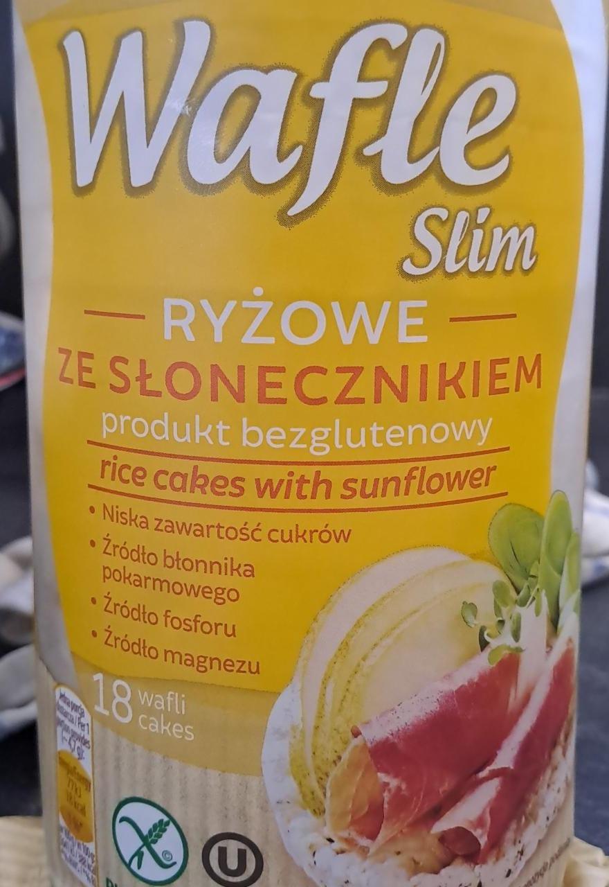 Zdjęcia - Wafle Slim ryżowe ze słonecznikiem Kupiec