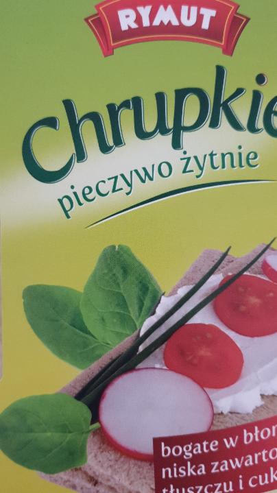 Zdjęcia - pieczywo chrupkie zytnie rymut