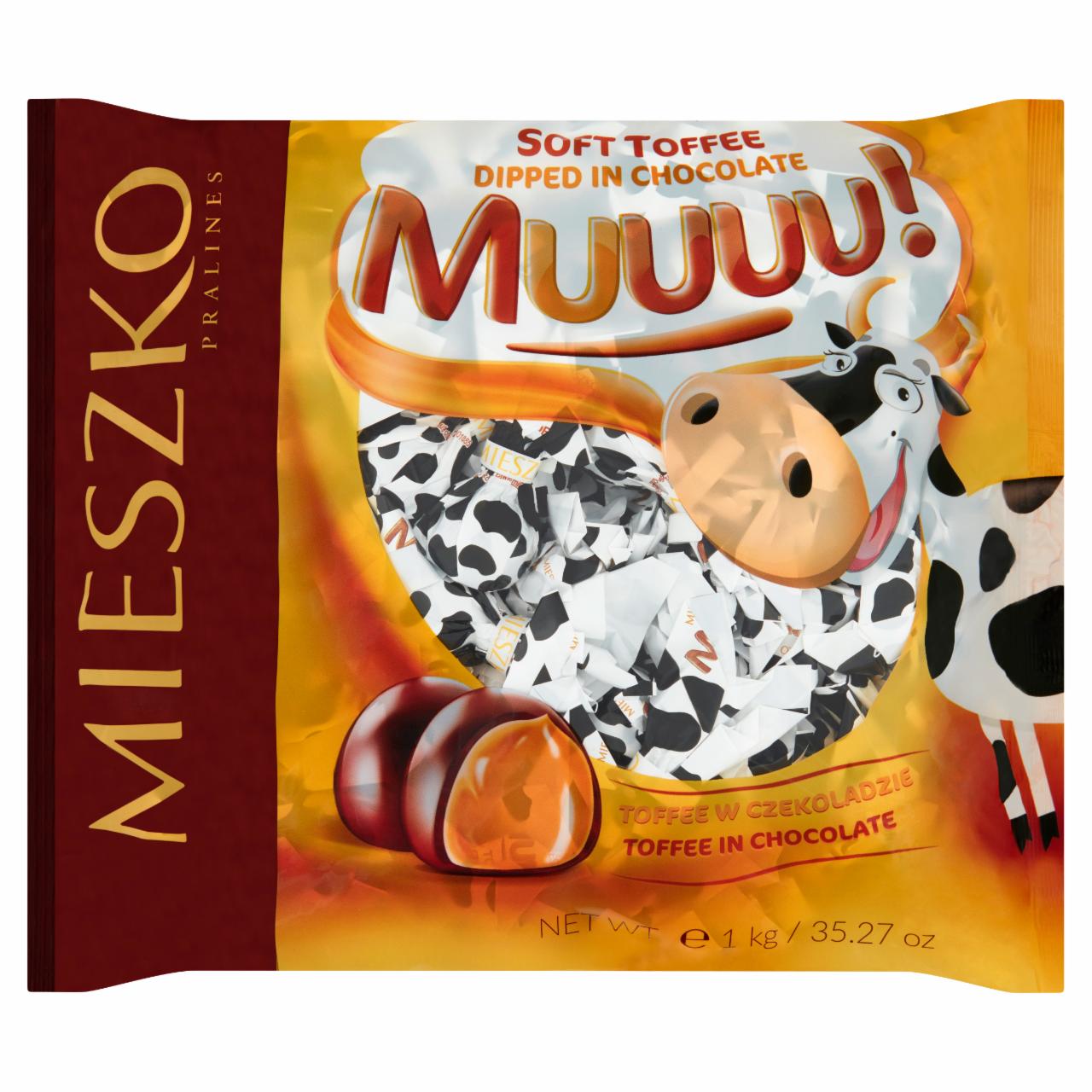 Zdjęcia - Mieszko Muuuu! Toffi w czekoladzie 1 kg