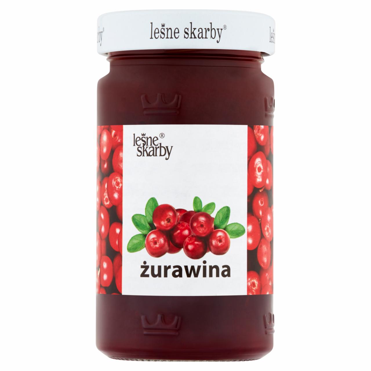 Zdjęcia - Leśne Skarby Żurawina do mięsa 320 g