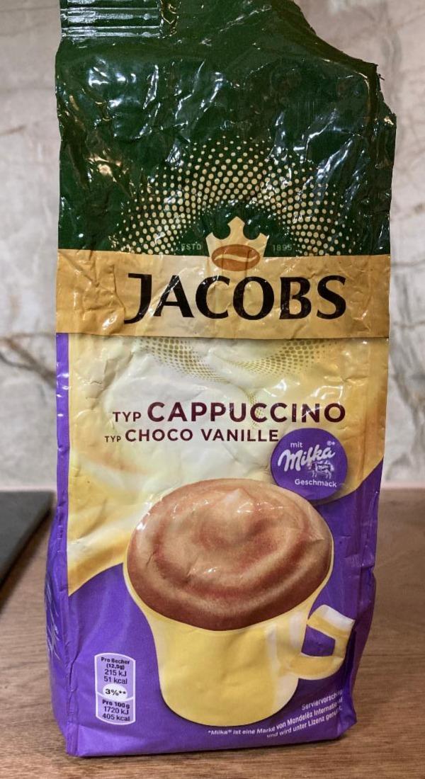 Zdjęcia - Cappuccino typ Choco Vanille Jacobs