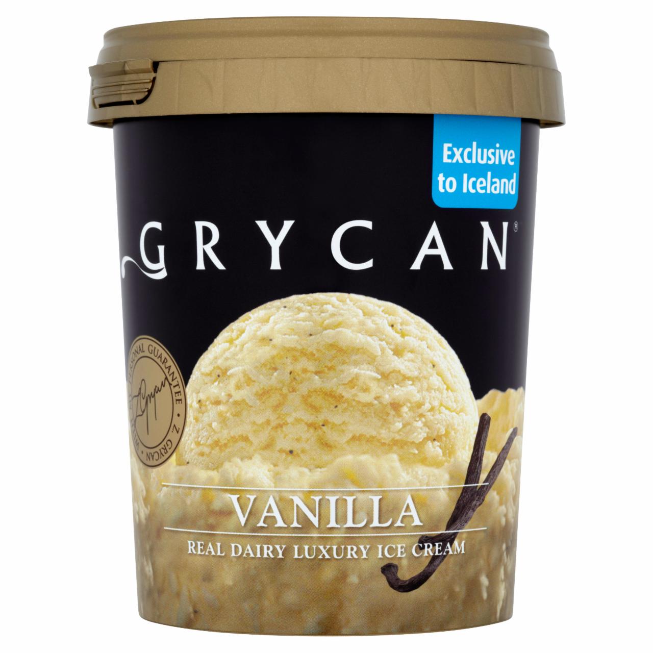 Zdjęcia - Grycan Lody waniliowe 500 ml