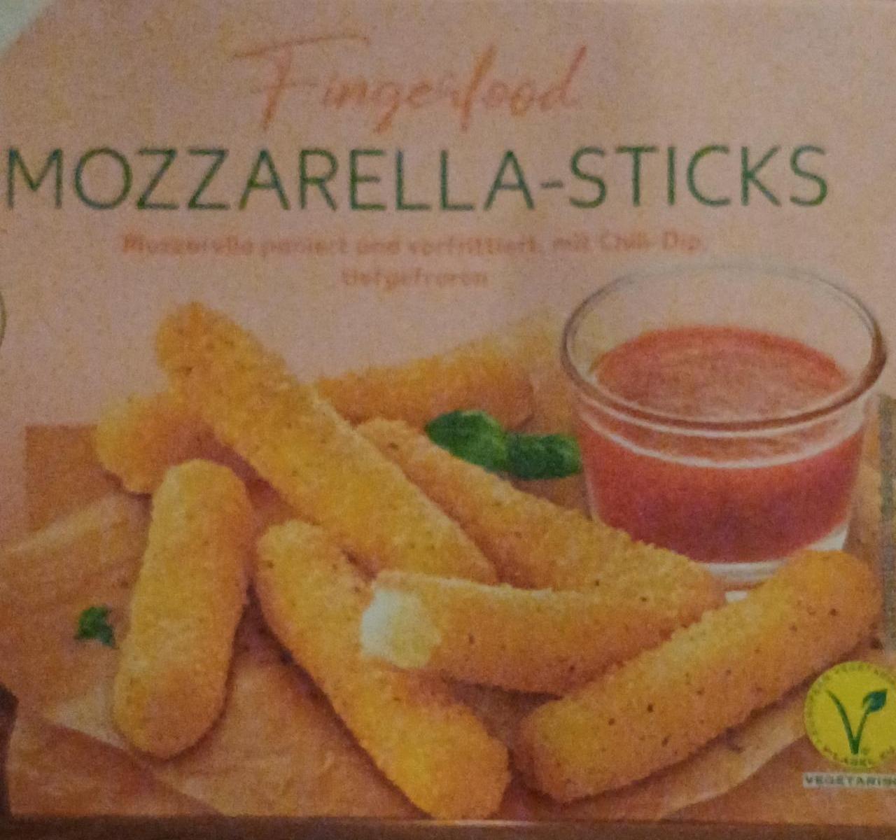 Zdjęcia - Mozzarella Sticks Kaufland