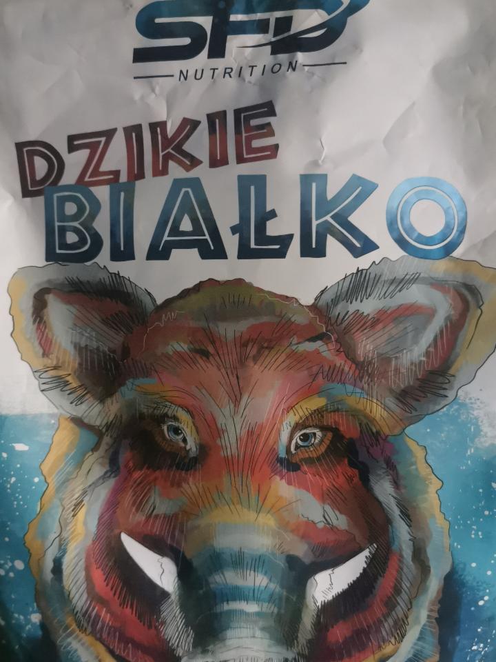 Zdjęcia - Dzikie białko SFD Nutrition