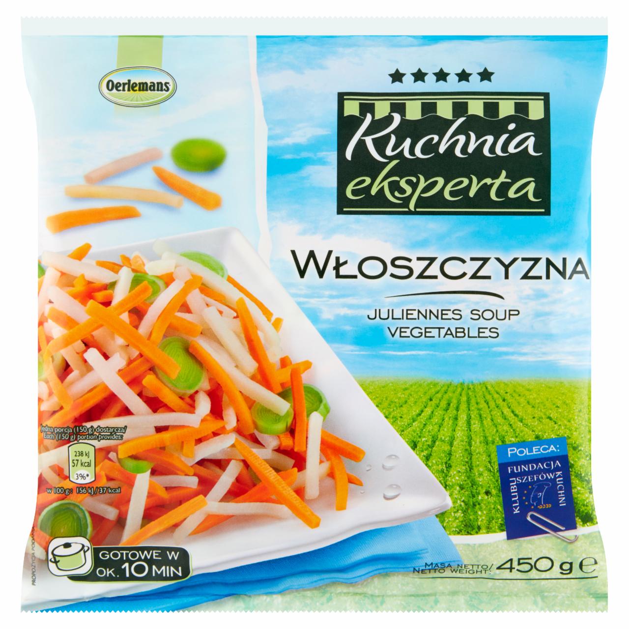 Zdjęcia - Oerlemans Kuchnia eksperta Włoszczyzna 450 g