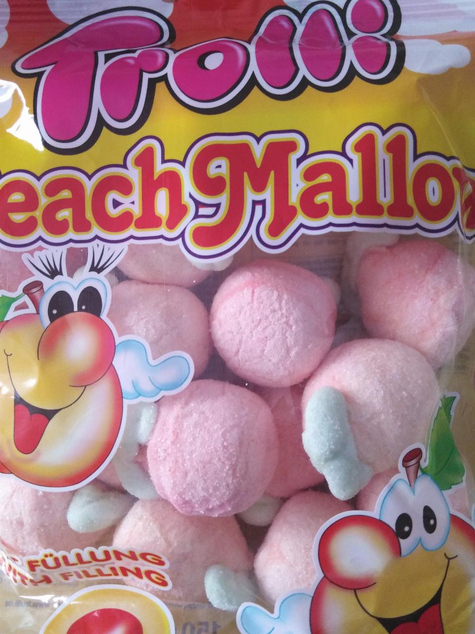 Zdjęcia - Trolli peach mallow