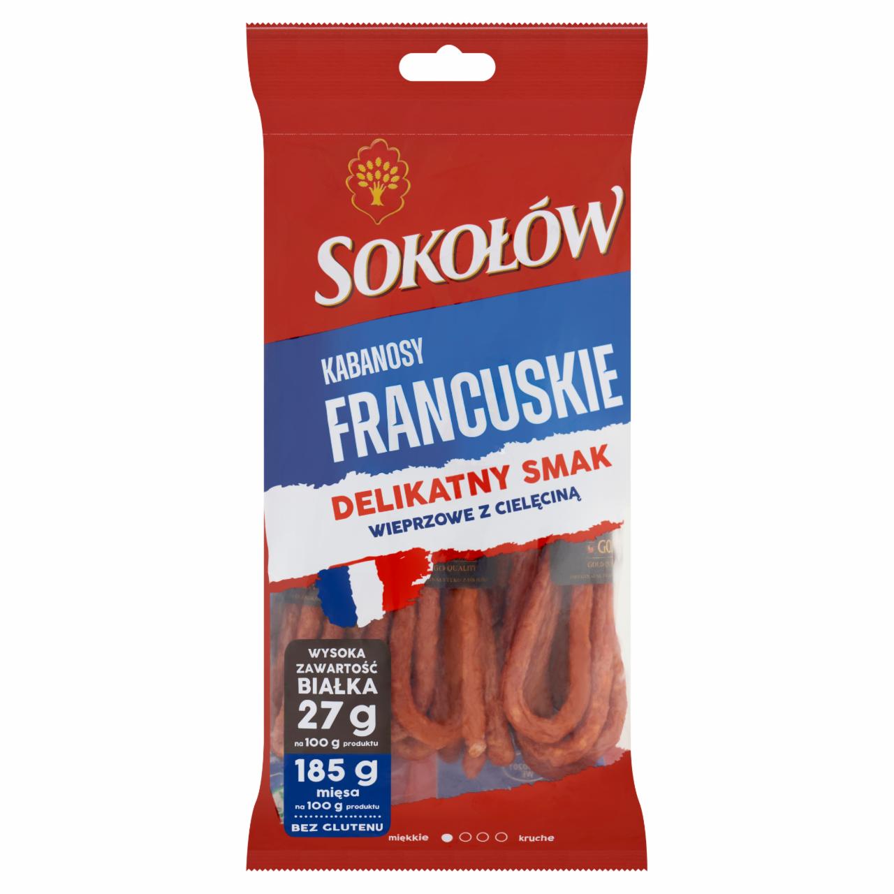 Zdjęcia - Sokołów Kabanosy francuskie 360 g