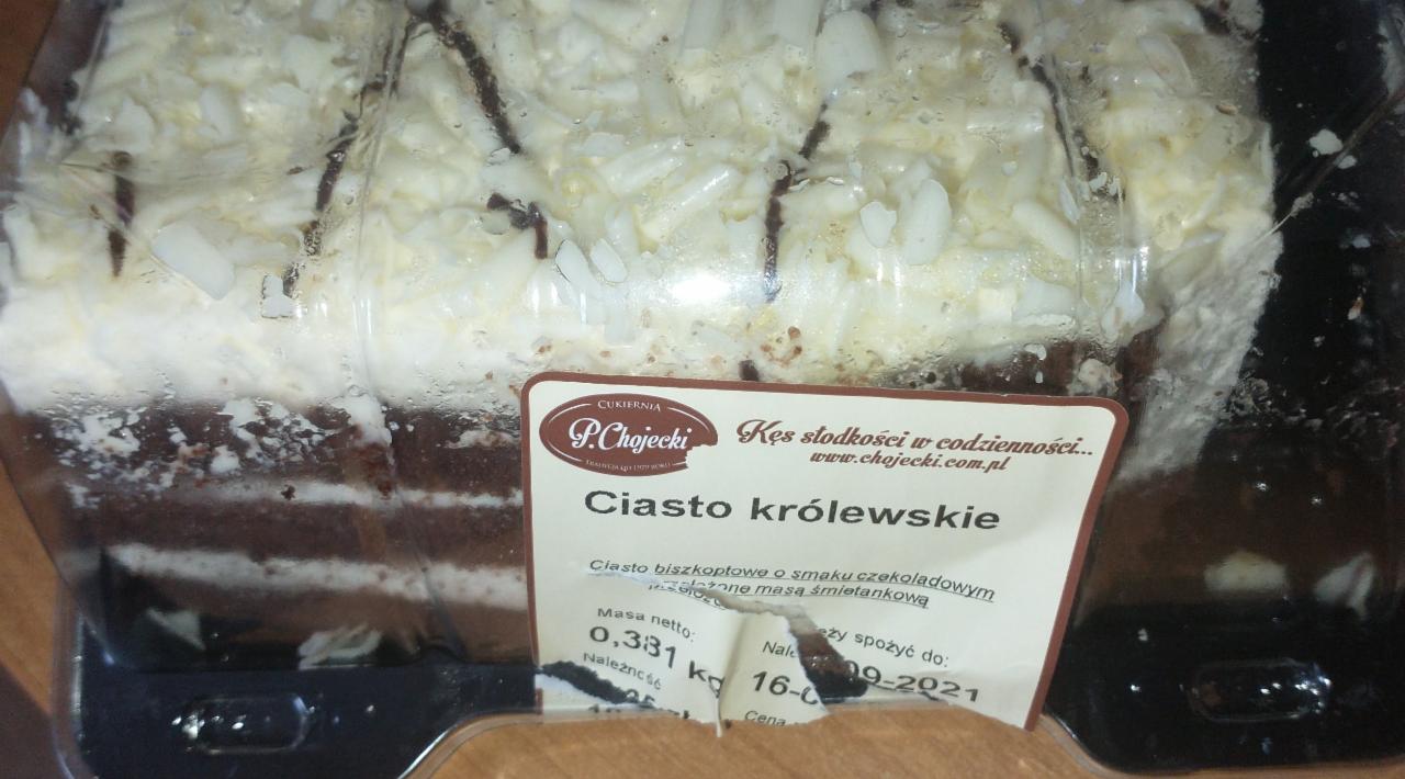 Zdjęcia - Ciasto królewskie Chojecki