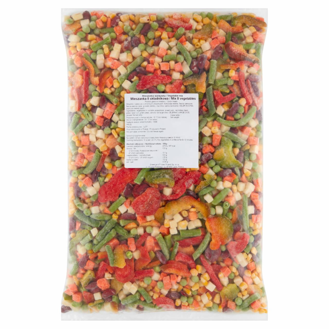 Zdjęcia - Mieszanka 8 składnikowa 2,5 kg