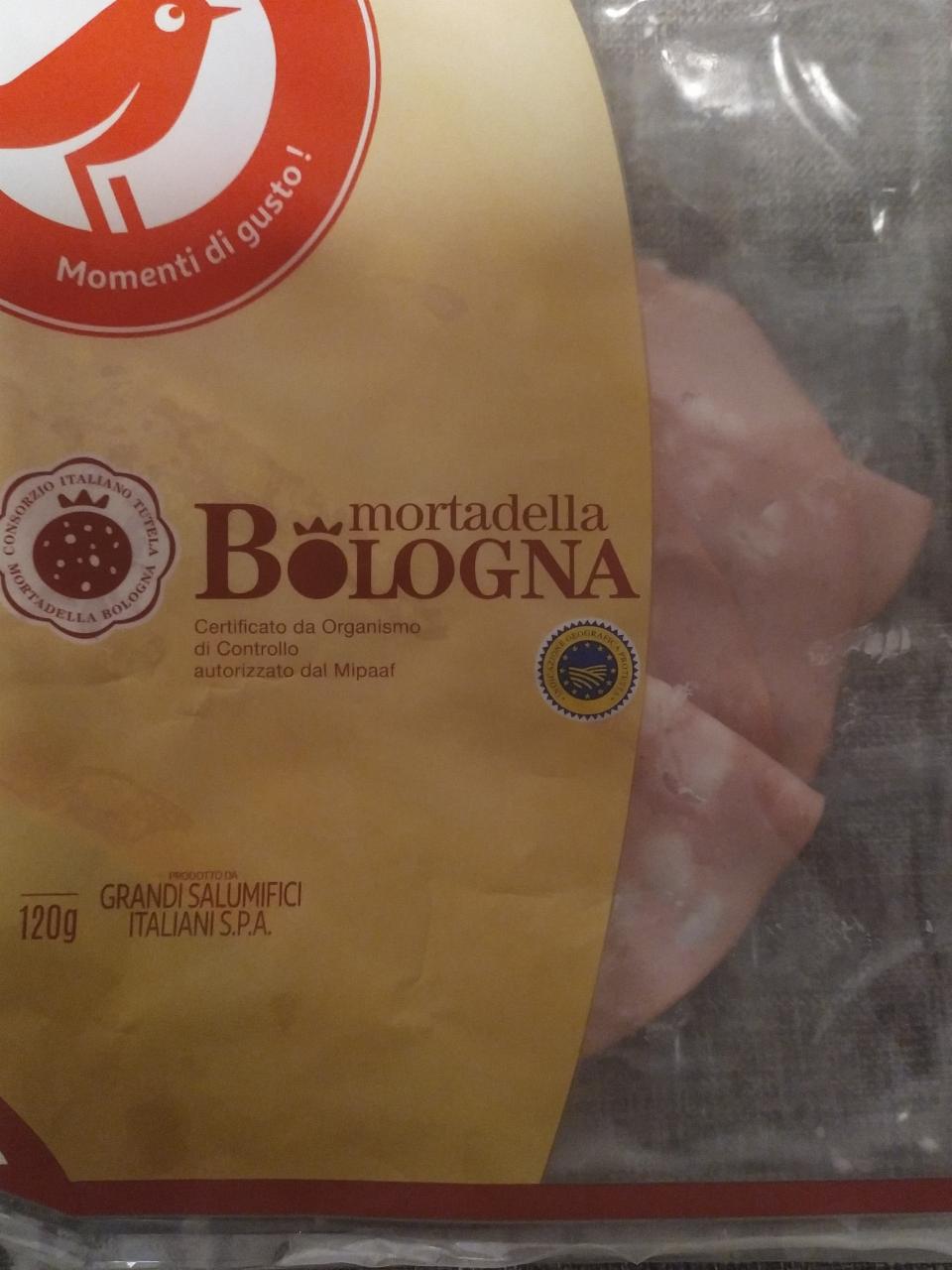 Zdjęcia - Mortadella Bologna Auchan