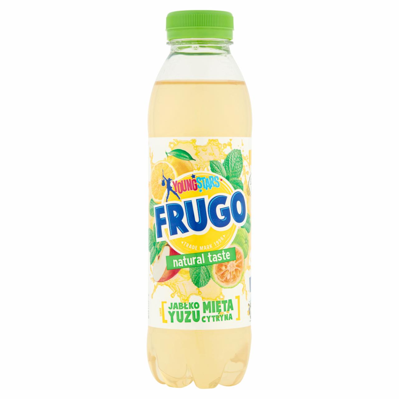 Zdjęcia - Frugo Young Stars Napój niegazowany smak jabłko mięta yuzu cytryna 500 ml