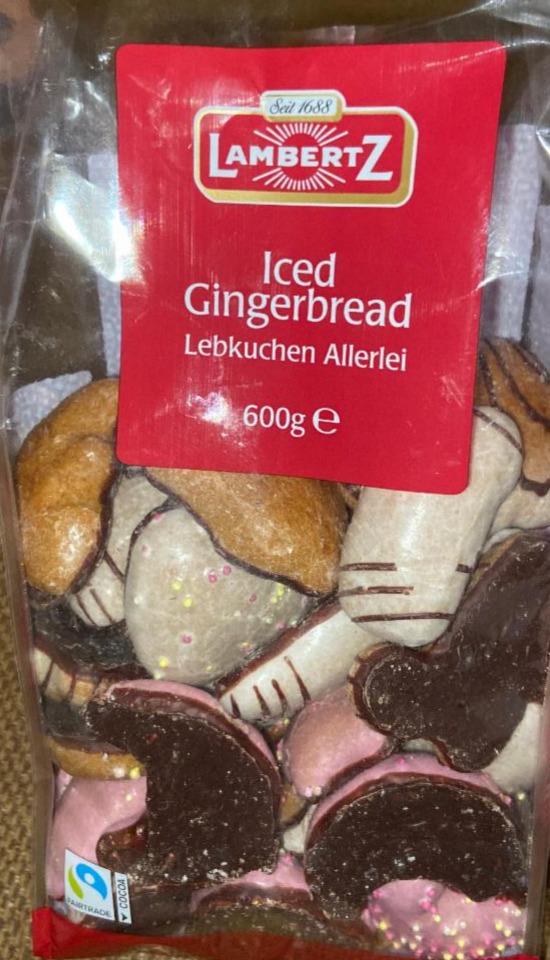 Zdjęcia - Iced Gingerbread Lambertz