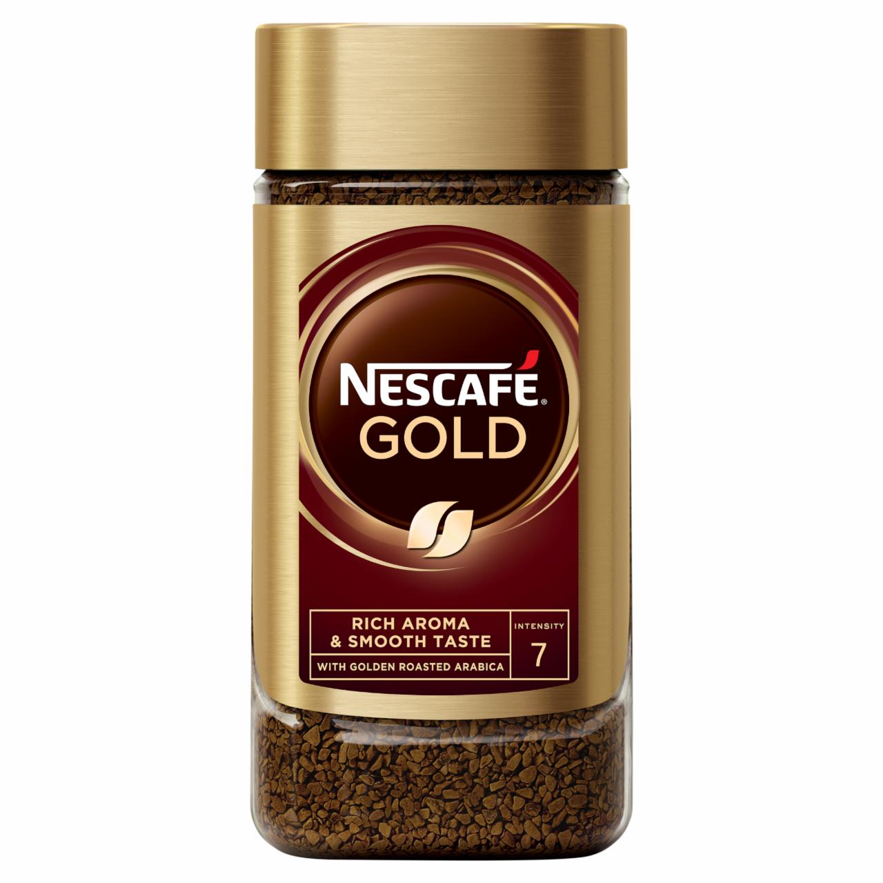 Zdjęcia - Nescafé Gold Kawa rozpuszczalna 200 g