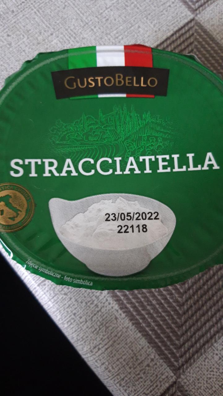 Zdjęcia - Gusto Bello Stracciatella