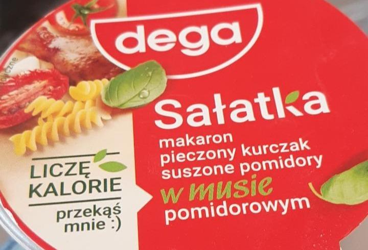 Zdjęcia - sałatka w musie pomidorowym dega