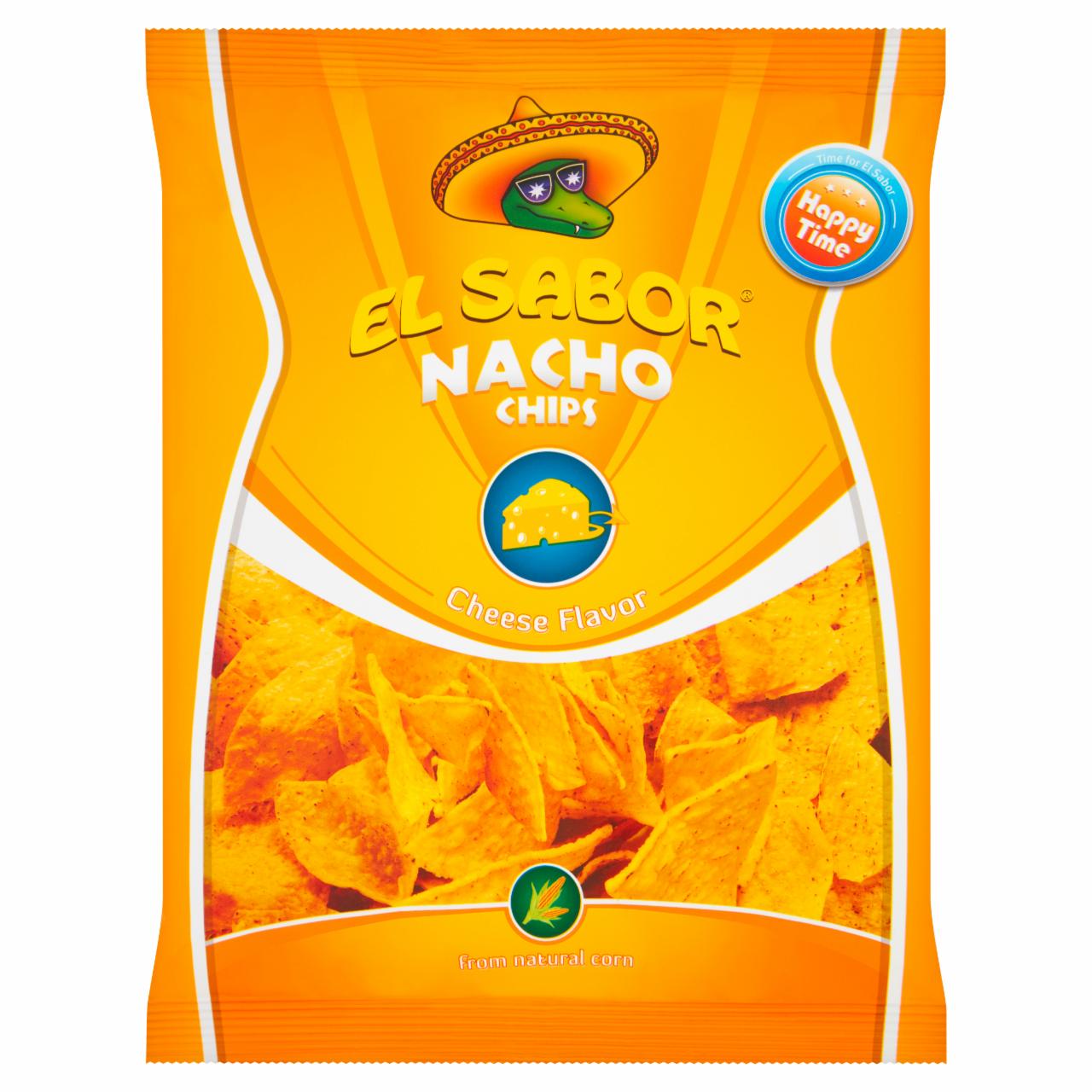 Zdjęcia - El Sabor Nachos o smaku sera 100 g