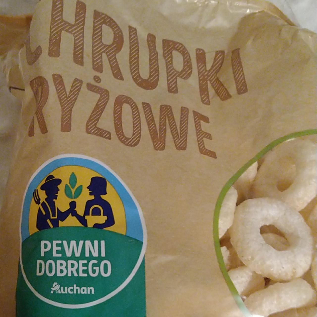 Zdjęcia - Chrupki ryżowe Pewni Dobrego Auchan