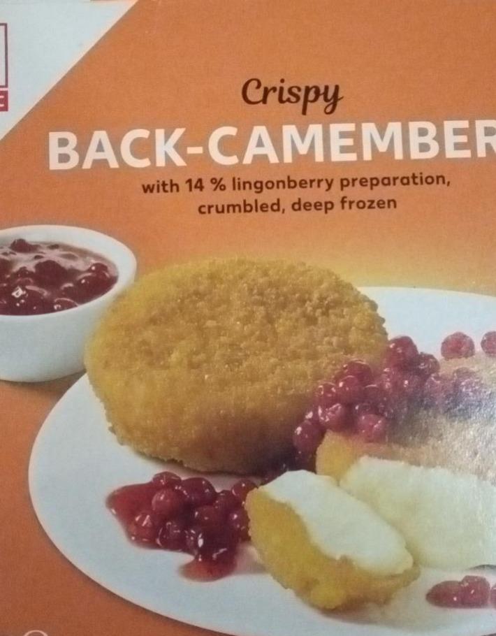 Zdjęcia - Kaufland Crispy Back Camembert