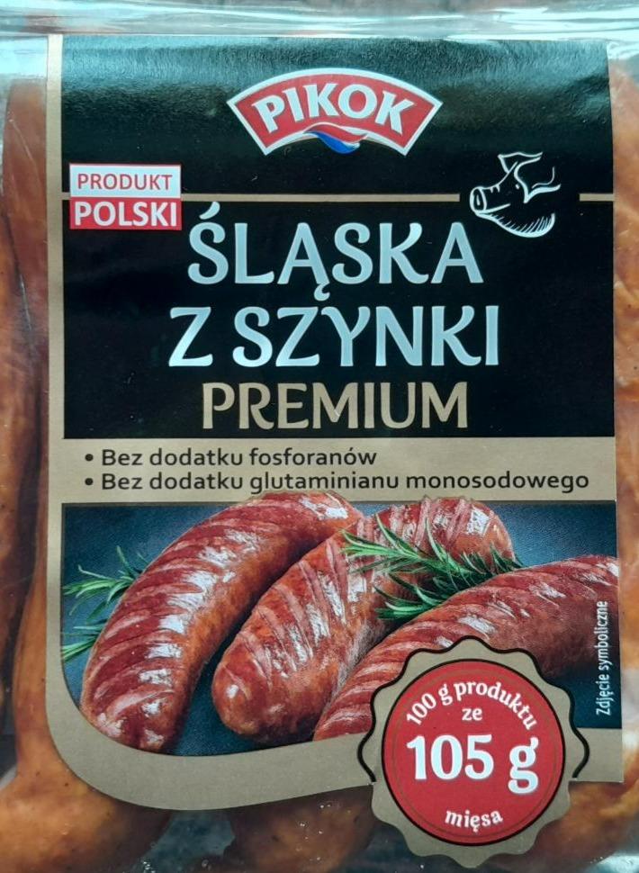 Zdjęcia - Ślaska z Szynki Premium Pikok