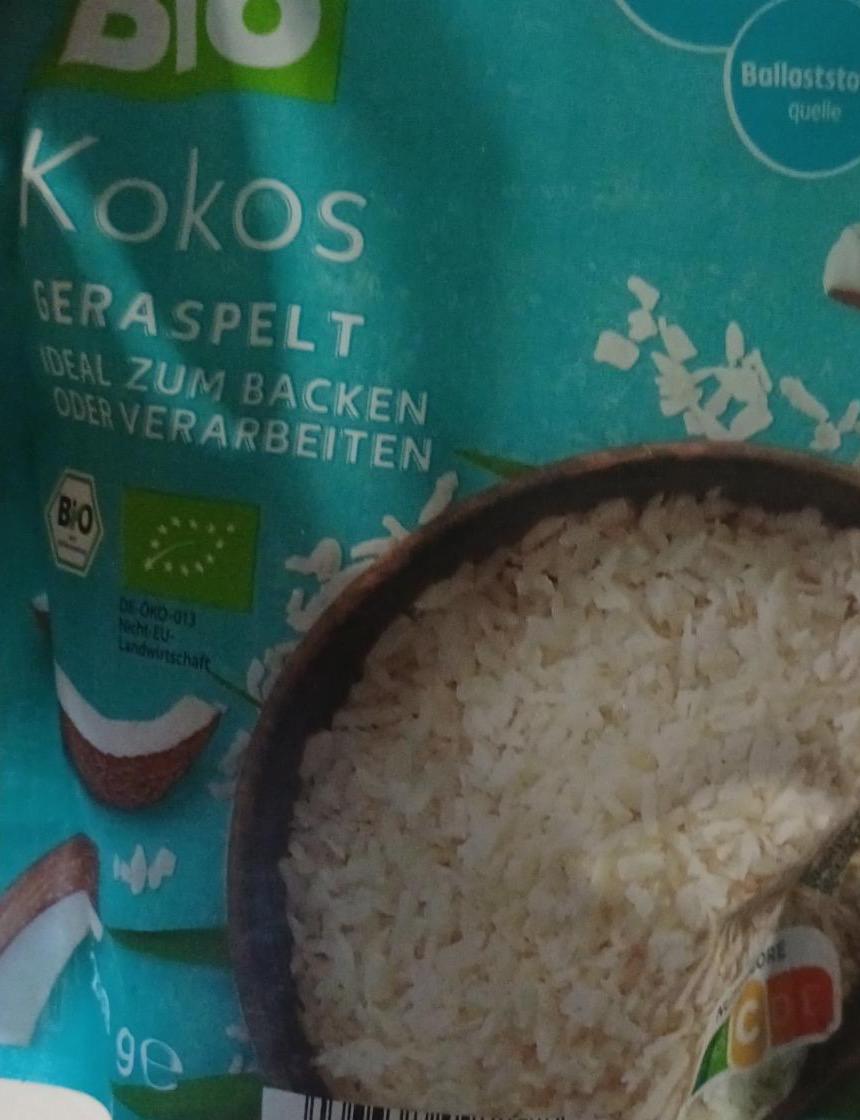 Zdjęcia - Kokos geraspelt K-Bio