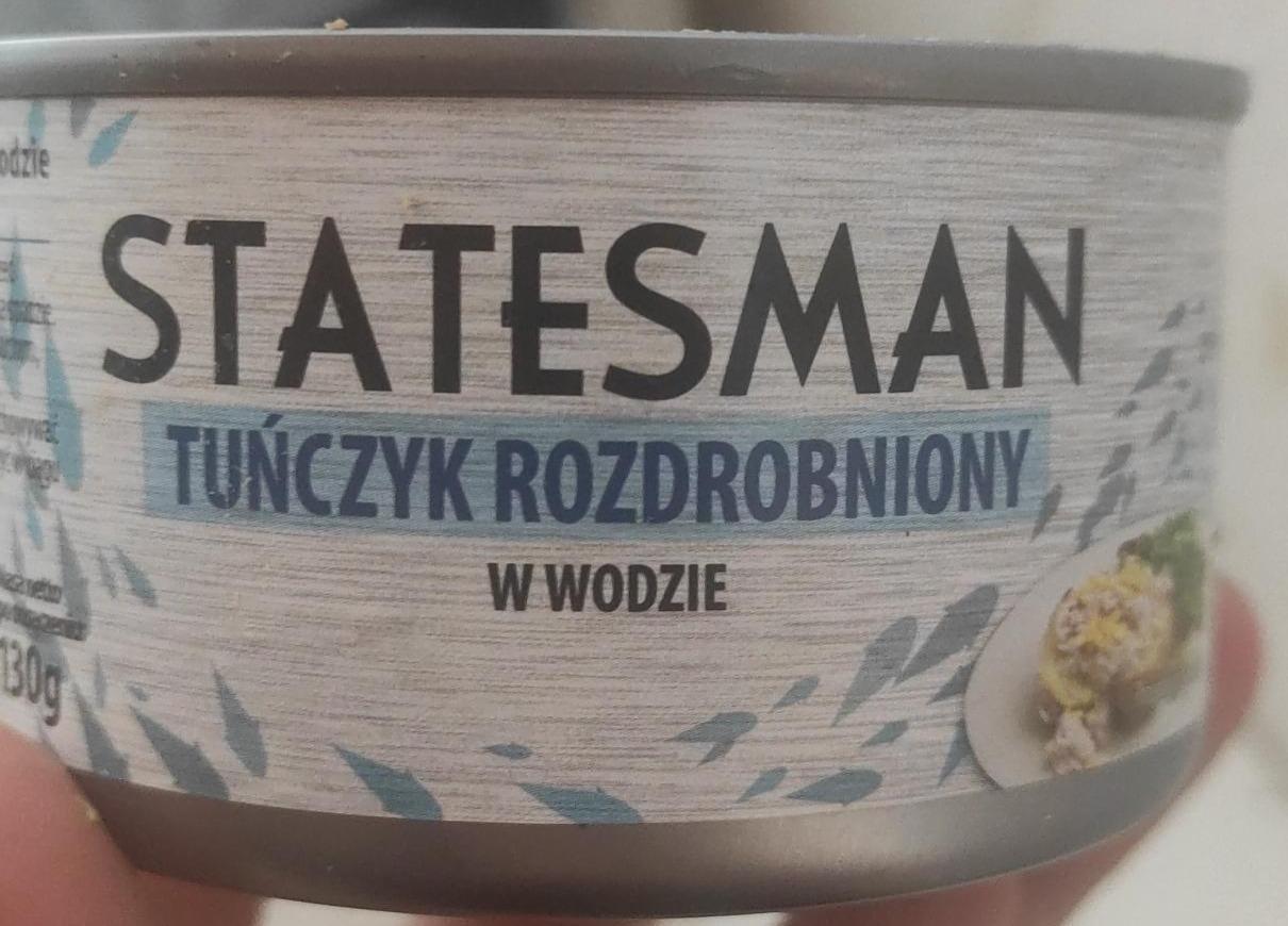 Zdjęcia - Tuńczyk rozdrobniony w wodzie Statesman