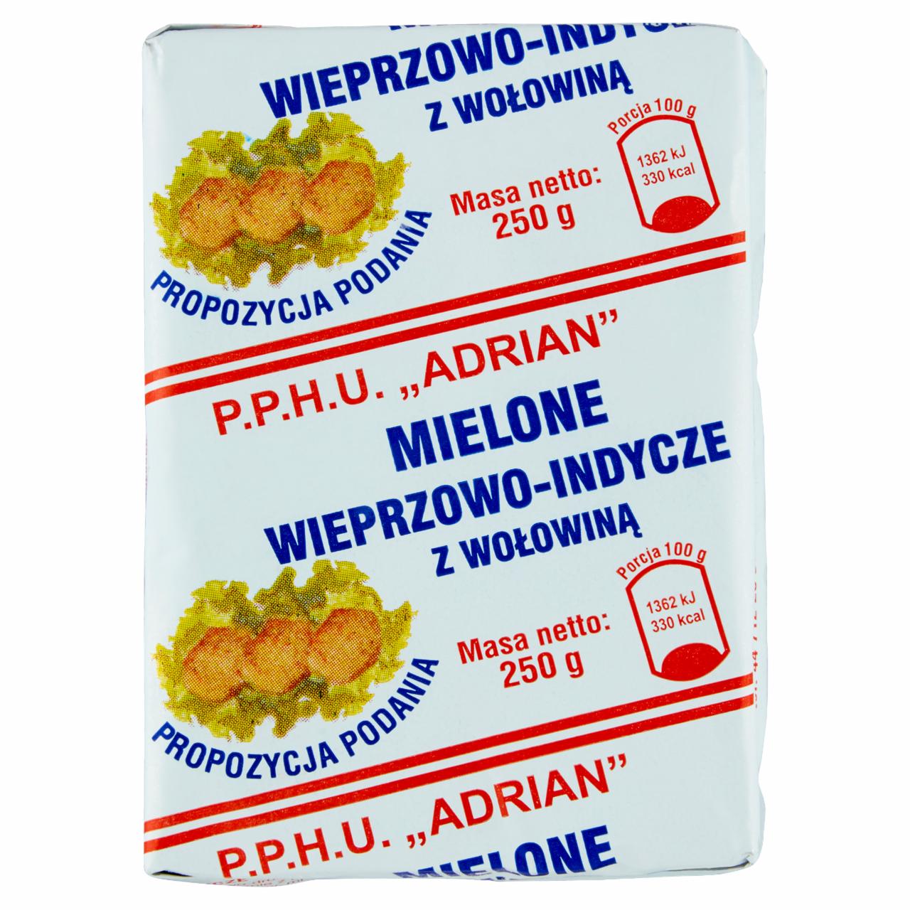 Zdjęcia - Mielone wieprzowo-indycze z wołowiną 250 g