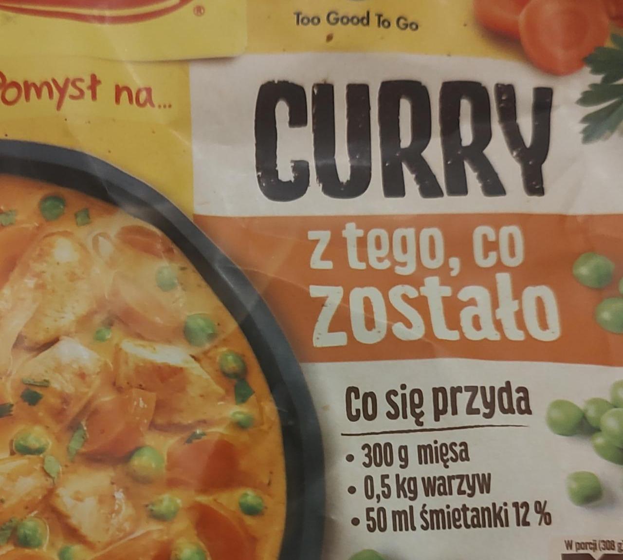 Zdjęcia - Curry z tego co zostało Winiary