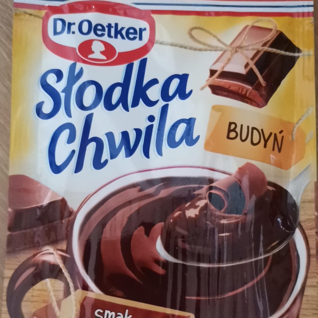 Zdjęcia - Słodka chwila budyń smak czekoladowy Dr.Oetker