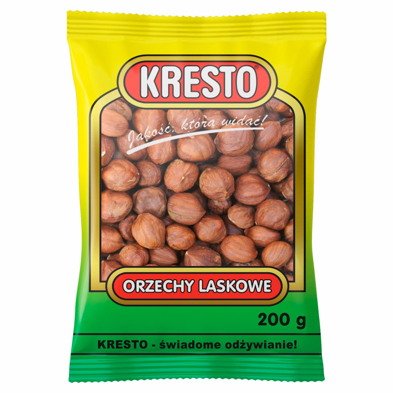 Zdjęcia - KRESTO Orzechy laskowe 200 g