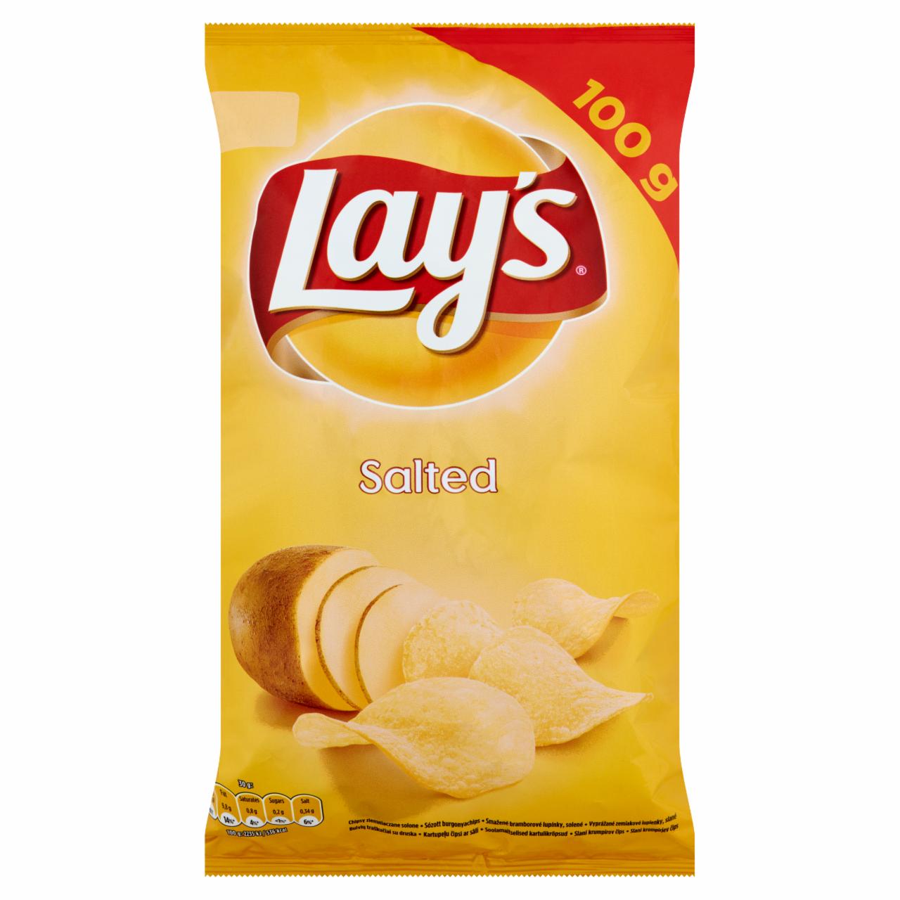 Zdjęcia - Salted Lay's