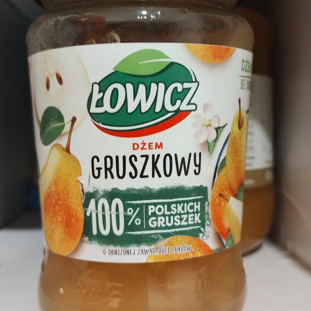 Zdjęcia - Dżem gruszkowy Łowicz