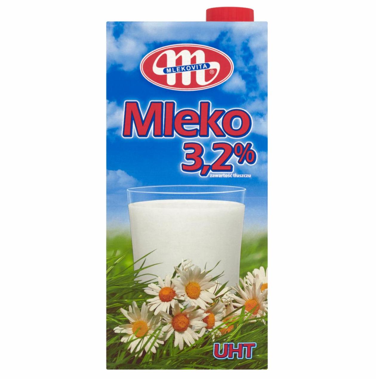 Zdjęcia - Mleko UHT 3,2% 1 l Mlekovita