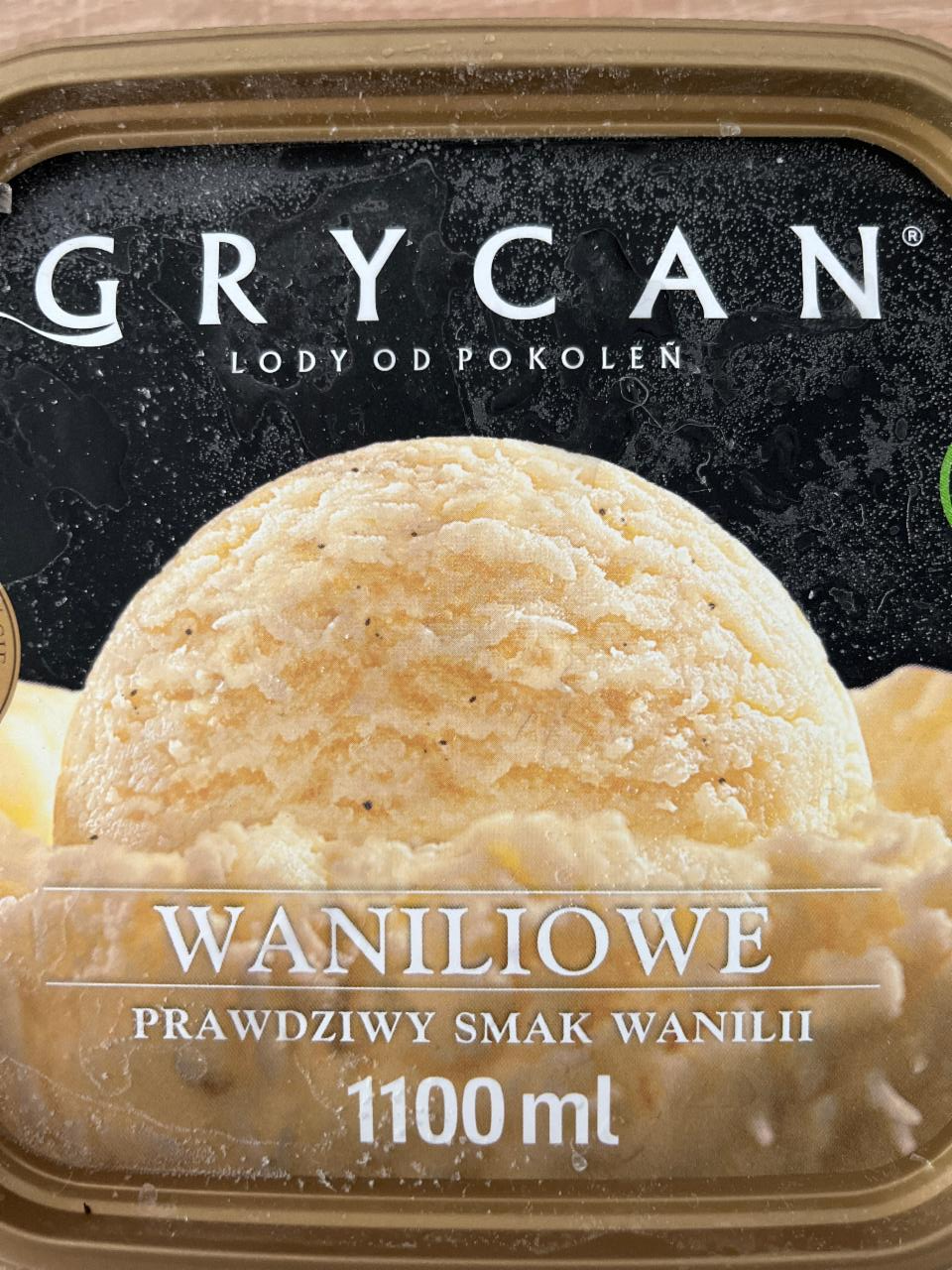 Zdjęcia - Grycan Lody waniliowe 1100 ml