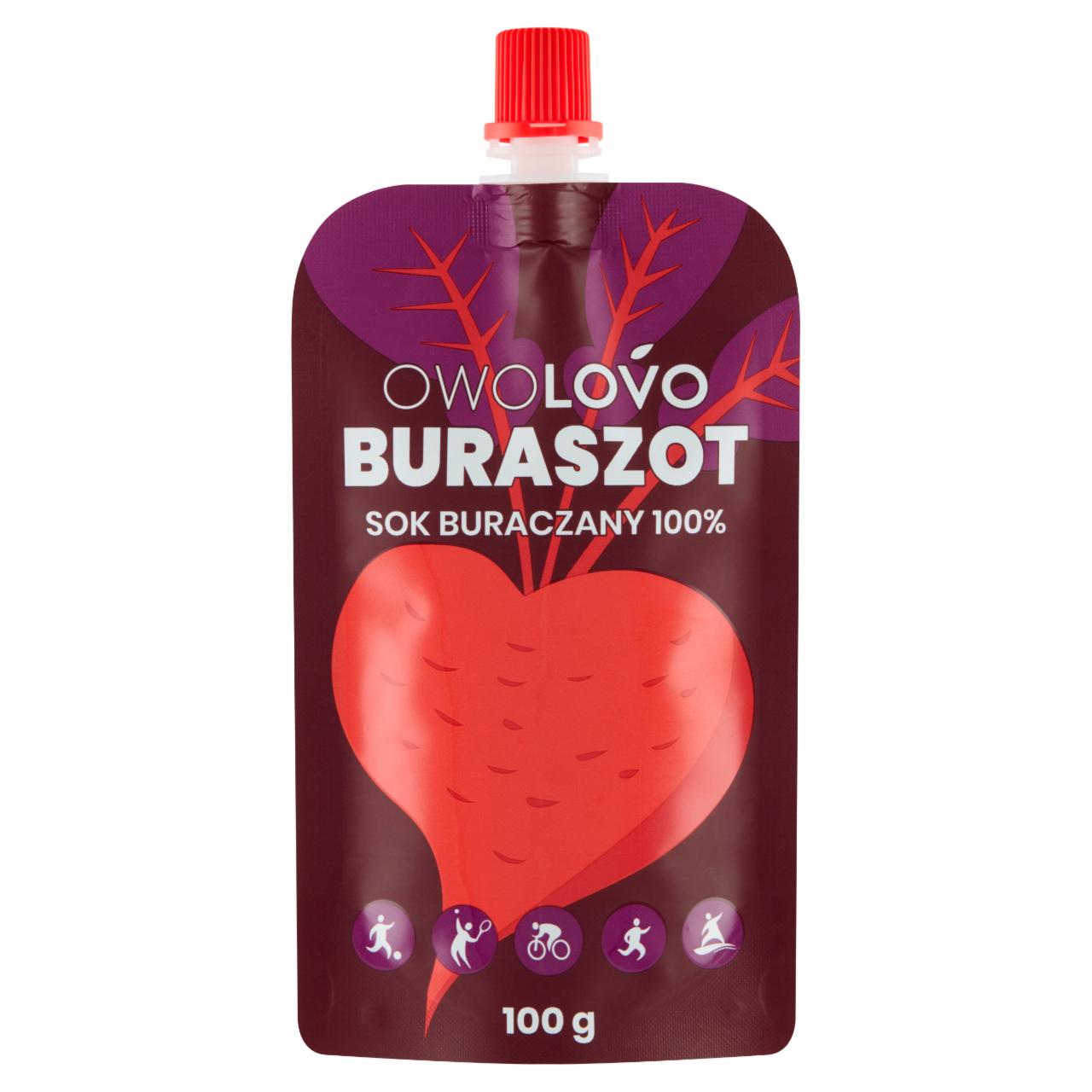 Zdjęcia - OWOLOVO Buraszot Sok buraczany 100% 100 g