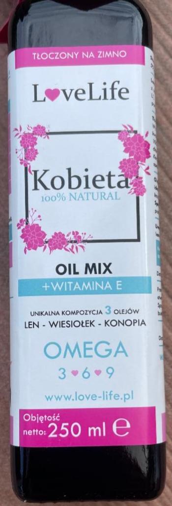 Zdjęcia - Oil Mix + Witamina E LoveLife Kobieta